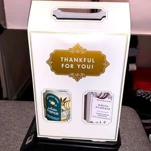 Bath & Body Works White Pumpkin Gift Set